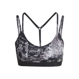 Vêtements adidas Yoga Essential Low-Support All Over Print Bra